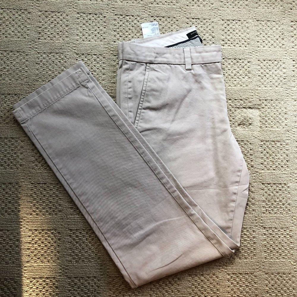 Tan Chinos